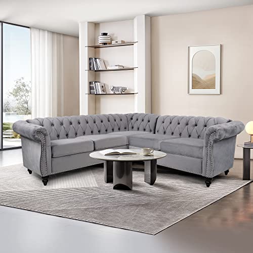 QHITTY L-Shaped Sofa
